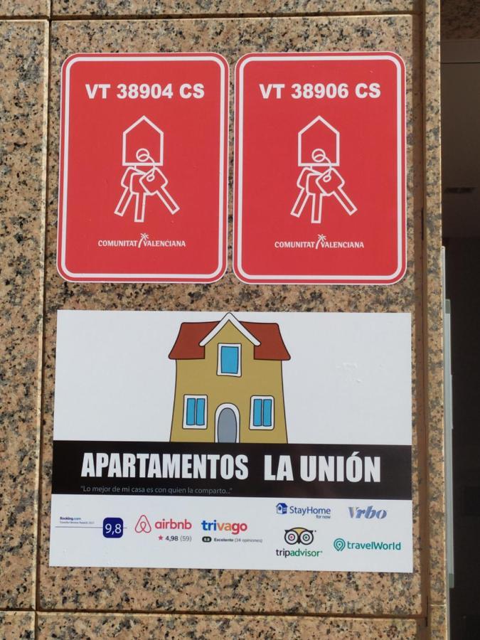 Apartamento La Union II , Calidad Y Comodidad Castellón de la Plana Exteriör bild